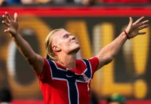 Haaland Cetak Brace, Norwegia Singkirkan Brasil menuju Perempat Final