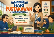 Hari Pustakawan Indonesia 2026: Pustakawan Terlibat, Bersinergi, dan Berdampak