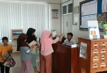 Libur Sekolah, Pecinta Buku Pilih Perpustakaan Batang untuk Habiskan Waktu