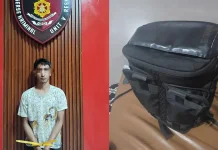 Polrestabes Semarang Tangkap Pelaku Pencurian Tas Penumpang di Stasiun Tawang