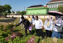 Dies Natalis ke-39, Fakultas Hukum USM Tanamkan Nilai Keteladanan Lewat Ziarah
