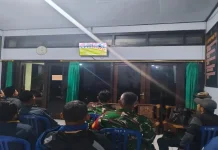 Kodim 0708/Purworejo Gelar Nobar Piala Dunia 2026 Bareng Warga