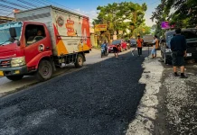 Agustina Pastikan Perbaikan Jalan Kalipancur Jadi Prioritas