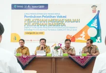 Wali Kota Salatiga Buka Pelatihan Vokasi MUA dan Barista di BLK