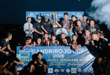 Taklukkan Pegasus FC, Safria FC Sedan Juara Perdana Gandrirojo Cup 1