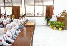 Calon Paskibraka Pati Perkuat Wawasan Kebangsaan Hadapi Era Digital