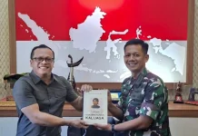 Agus Mujayanto dan Danyon 406/CK Bahas Pelestarian Budaya