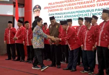 Wali Kota Agustina Perluas Perhatian bagi Penggerak Keagamaan