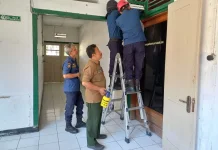 Evakuasi Sarang Lebah demi Keselamatan, Perhutani Purwodadi Libatkan Damkar