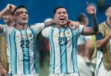 Enzo Fernandez Jadi Pahlawan Argentina Kontra Mesir
