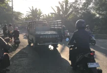 Halo RRI, Warga Apresiasi Selesainya Perbaikan Jembatan Simongan