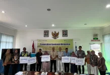 BPJS Ketenagakerjaan Ungaran Cairkan Santunan JKK dan JKM Senilai Rp441 Juta