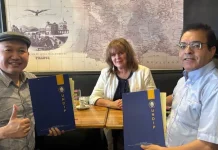 Undip Jajaki Program Double Degree Magister dengan Université Paris-Saclay