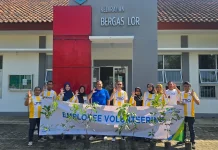 Employee Volunteering, BPJS Ketenagakerjaan Ungaran Tanamkan Semangat Go Green