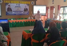 SMA Negeri 1 Bandar Perkuat Peran Orang Tua Dukung MPLS Ramah