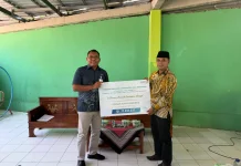Dukung Dunia Pendidikan, Bandara Ahmad Yani Bantu Perbaikan Sekolah di Ngaliyan