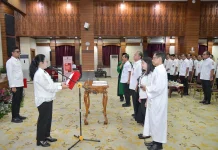 Wali Kota Agustina Rotasi 47 Pejabat Pemkot Semarang