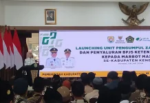 Baznas Kendal Bantu Iuran BPJS Ketenagakerjaan bagi 370 Marbot Masjid