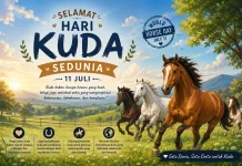 Hari Kuda Sedunia Apresiasi Peran Kuda bagi Kehidupan Manusia