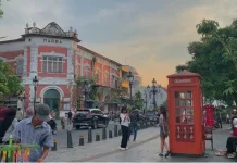 Bangunan Tua Kota Lama Semarang Terus Memikat Wisatawan
