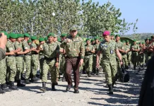 Menhan Keliling Tiga Yonif Baru di Jateng, Cek Kesiapan Operasional