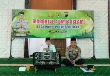 Polres Demak Dorong Personel Bangun Keluarga Harmonis Demi Pelayanan Prima