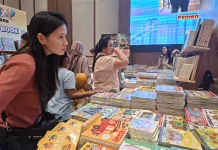 Jadi Spot Wisata Literasi, Bazar Buku Big Bad Wolf di Semarang Diserbu Pengunjung