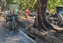 Kebakaran di Eks Bioskop Merdeka Pekalongan, Bengkel hingga Warung Ludes Terbakar