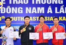 Christo Raih Emas di Kejuaraan Karate ASEAN ke-13 di Vietnam