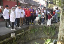 Temui Warga Mangkang, Agustina Intervensi Sektor Kesehatan, Hunian, Pengairan