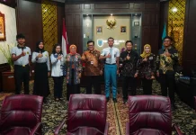 Wali Kota Salatiga Lepas Hilmi Tisna Yuwanda ke Paskibraka Nasional