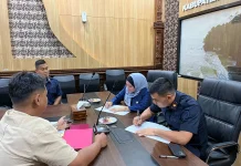 Optimalkan Aset Negara, Lapas dan Pemkab Batang Tandatangani Pelepasan Hak Tanah