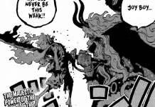 Spoiler One Piece 1188: Imu Tumbangkan Luffy dengan Pedang Void