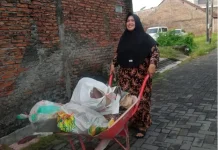 Warga Bugen Utara Semarang Manfaatkan Sampah Menjadi Nilai Ekonomi