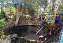 Jaga Kelestarian Sumber Air, Warga Desa Clapar Purworejo Gelar Tradisi Tawu Beji