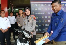 Gelapkan Motor Rekan Kerja, Pria Asal Banjarnegara Berakhir Diciduk Polres Batang