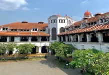 Lawang Sewu Warisan Sejarah yang Tetap Terjaga