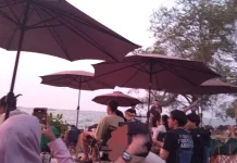 Pantai Marina Jadi Ruang Santai Favorit Anak Muda Menikmati Senja