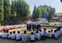 Cegah Perpeloncoan, MPLS SMPN 1 Kedungwuni Pekalongan Libatkan Orang Tua