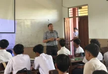 MPLS Jadi Momentum Kemenkum Jateng Tanamkan Kesadaran Hukum kepada Pelajar