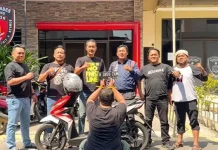 Kurang dari 24 Jam, Polisi Ungkap Kasus Curanmor di Jalan Papandayan