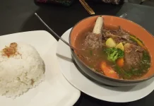 Resep Sup Iga Hangat dengan Sayuran Lengkap