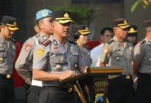 Kapolres Demak Minta Bhabinkamtibmas Gencarkan Edukasi Pencegahan Karhutla