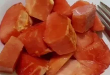 Tips Menyimpan Buah Pepaya Potong yang Siap Santap