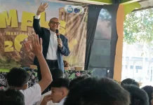 Kunjungi SMA Negeri 2 Batang, Bupati Motivasi Pelajar Miliki Kejelasan Rekam Jejak