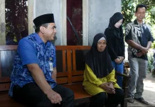 Disambangi Wagub Jateng, Sailah Kini Bisa Menempati Hunian Layak