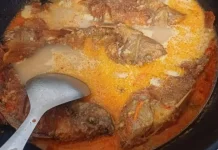 Resep Ikan Nila Kuah Santan Pedas