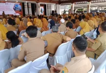 Pati Gaungkan Gerakan Anti Korupsi
