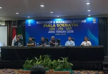 206 Tim Bersaing di Piala Soeratin Jateng 2026