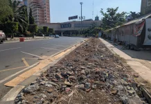 Hallo RRI: Warga Soroti Berkurangnya Pohon dalam Penataan Simpang Lima Semarang